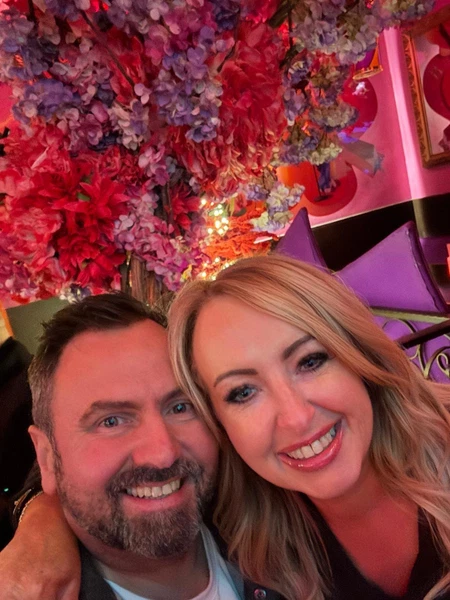 Kev and Mandy together
